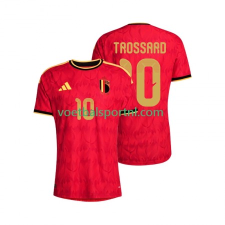 België Leandro Trossard 10 World Cup Thuis Shirt 2026